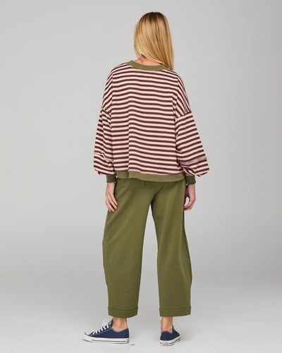 Boom Shankar - Guru Track Pant - Khaki - W26LP25-02