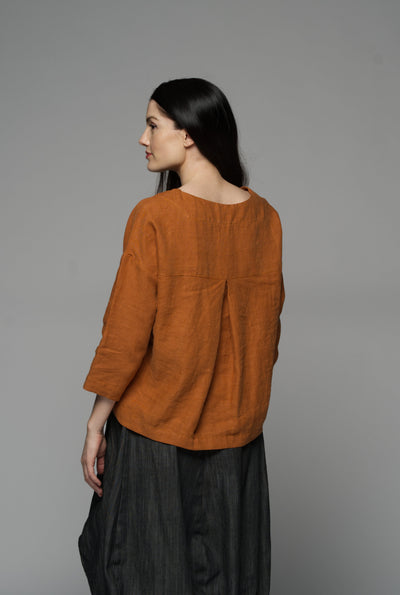 Muse - Hazel Top - Rust