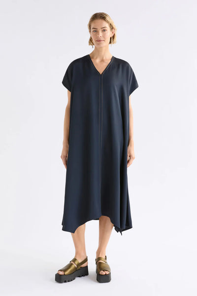 Elk the Label - Hullu Dress - Navy