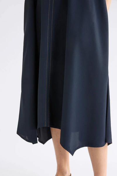 Elk the Label - Hullu Dress - Navy