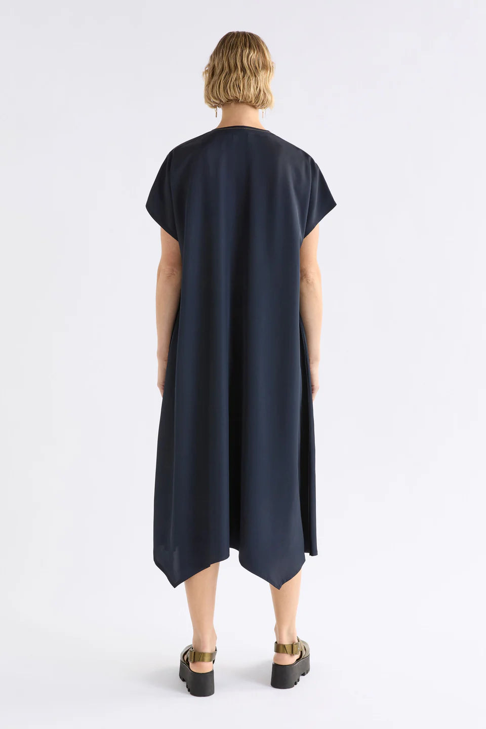 Elk the Label - Hullu Dress - Navy