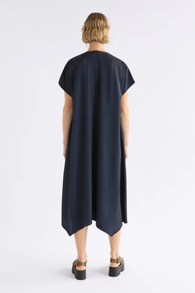 Elk the Label - Hullu Dress - Navy