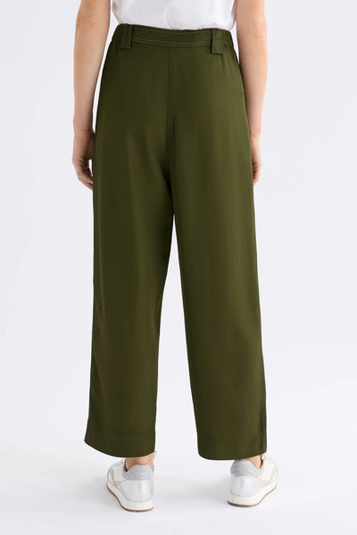 Elk the Label - Hullu Pant - Bright Olive