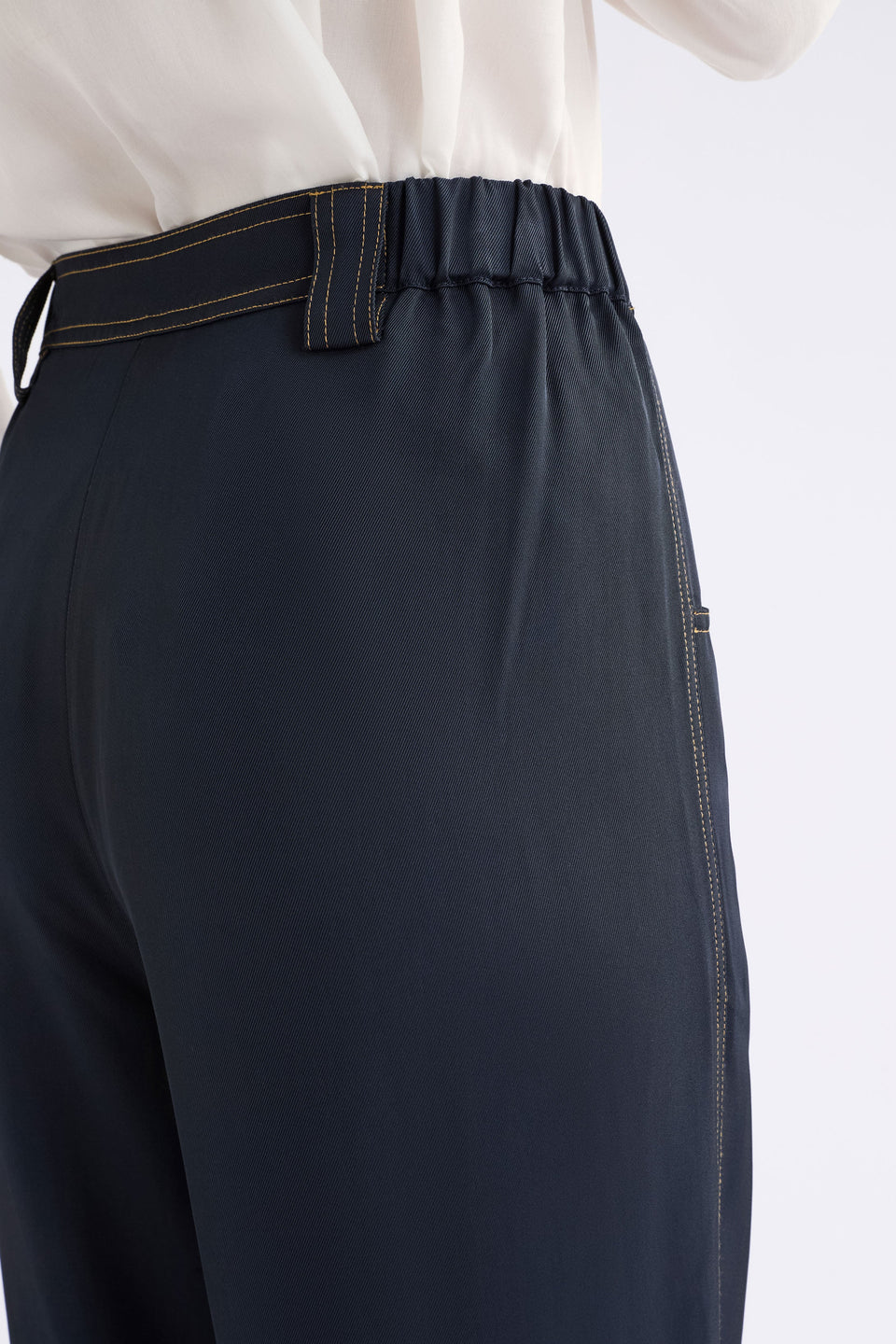 Elk the Label - Hullu Pant - Navy