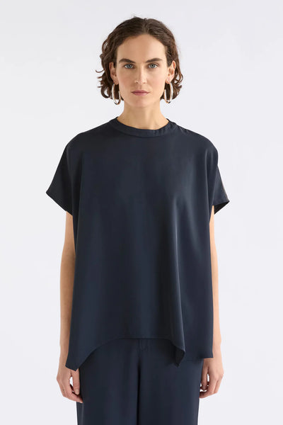 Elk the Label - Hullu Top - Navy