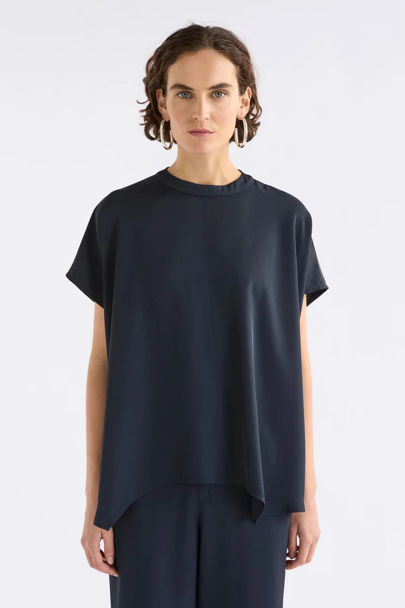 Elk the Label - Hullu Top - Navy