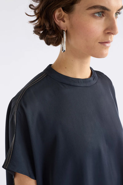 Elk the Label - Hullu Top - Navy