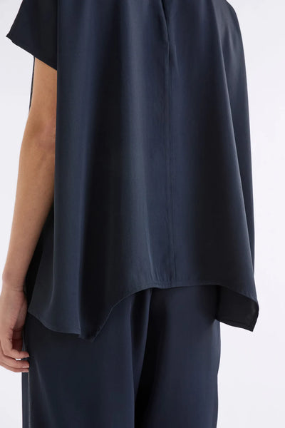 Elk the Label - Hullu Top - Navy