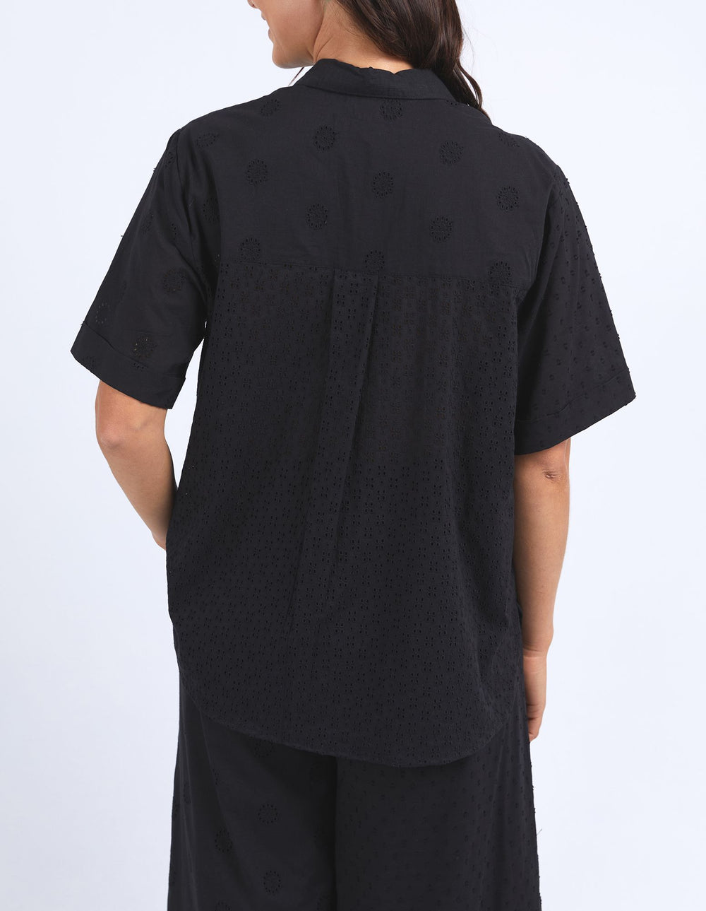 Elm Lifestyle - Shirt - Clementine - Black