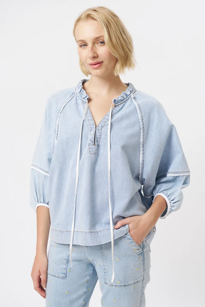 Kireina - Joanne Shirt - Blue