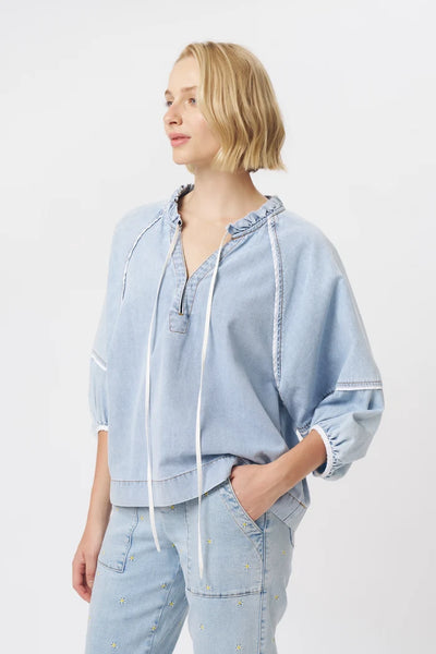 Kireina - Joanne Shirt - Blue