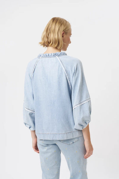 Kireina - Joanne Shirt - Blue