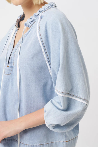 Kireina - Joanne Shirt - Blue
