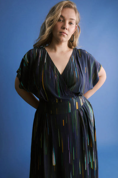 Elk the Label - Kayra Dress - Aliena Print