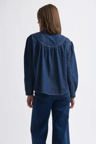 Kireina - Kelly Shirt - Palisade Blue - KWN260023