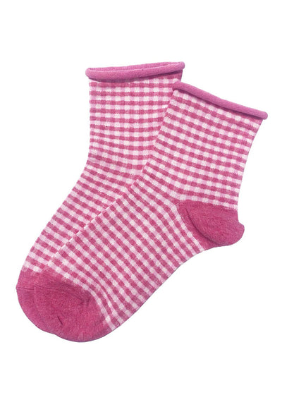 Olga de Polga - Gilda Gingham Socks