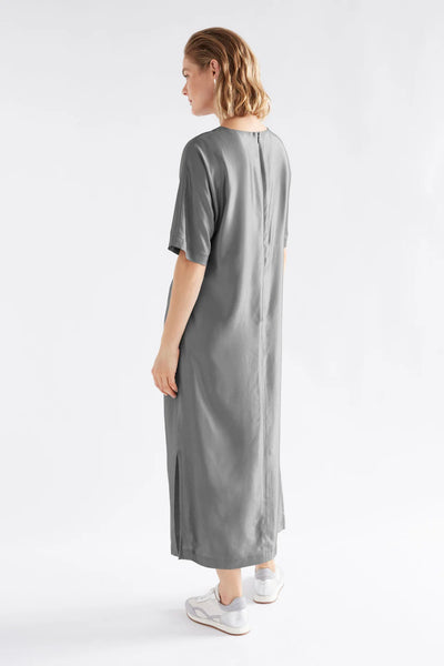 Elk - Lissu Dress - Silver/Black - A1291S25