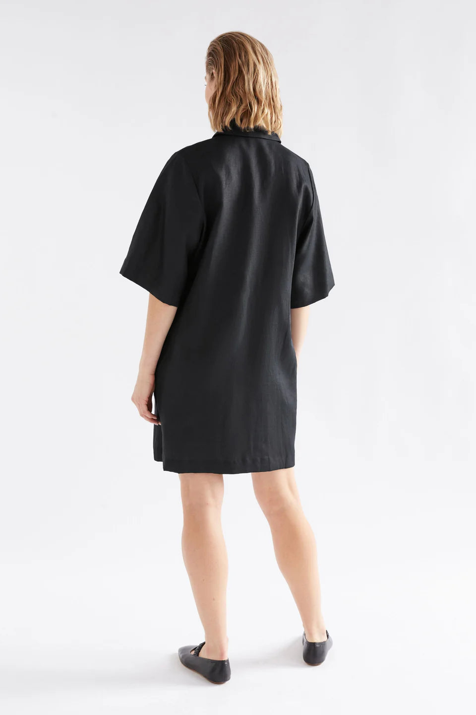 Elk the Label - Llinen Dress - Black