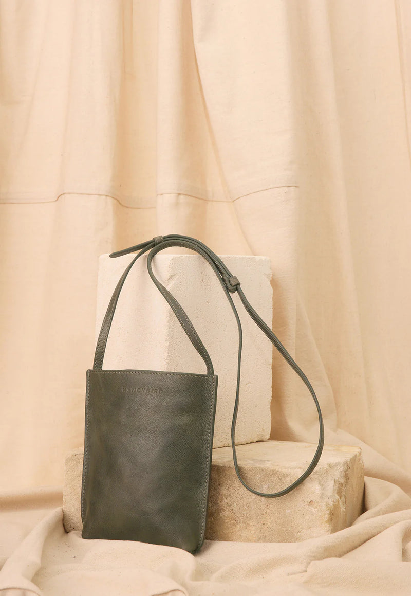 Nancybird - Louanne Pouch - Agave - C25-56A
