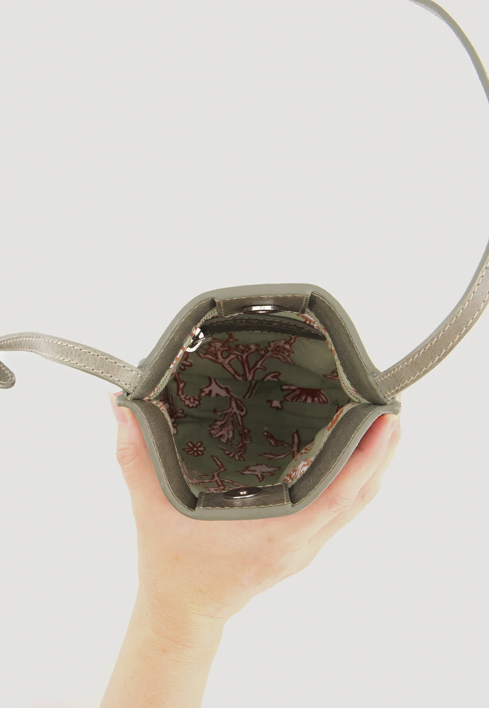 Nancybird - Louanne Pouch - Agave - C25-56A