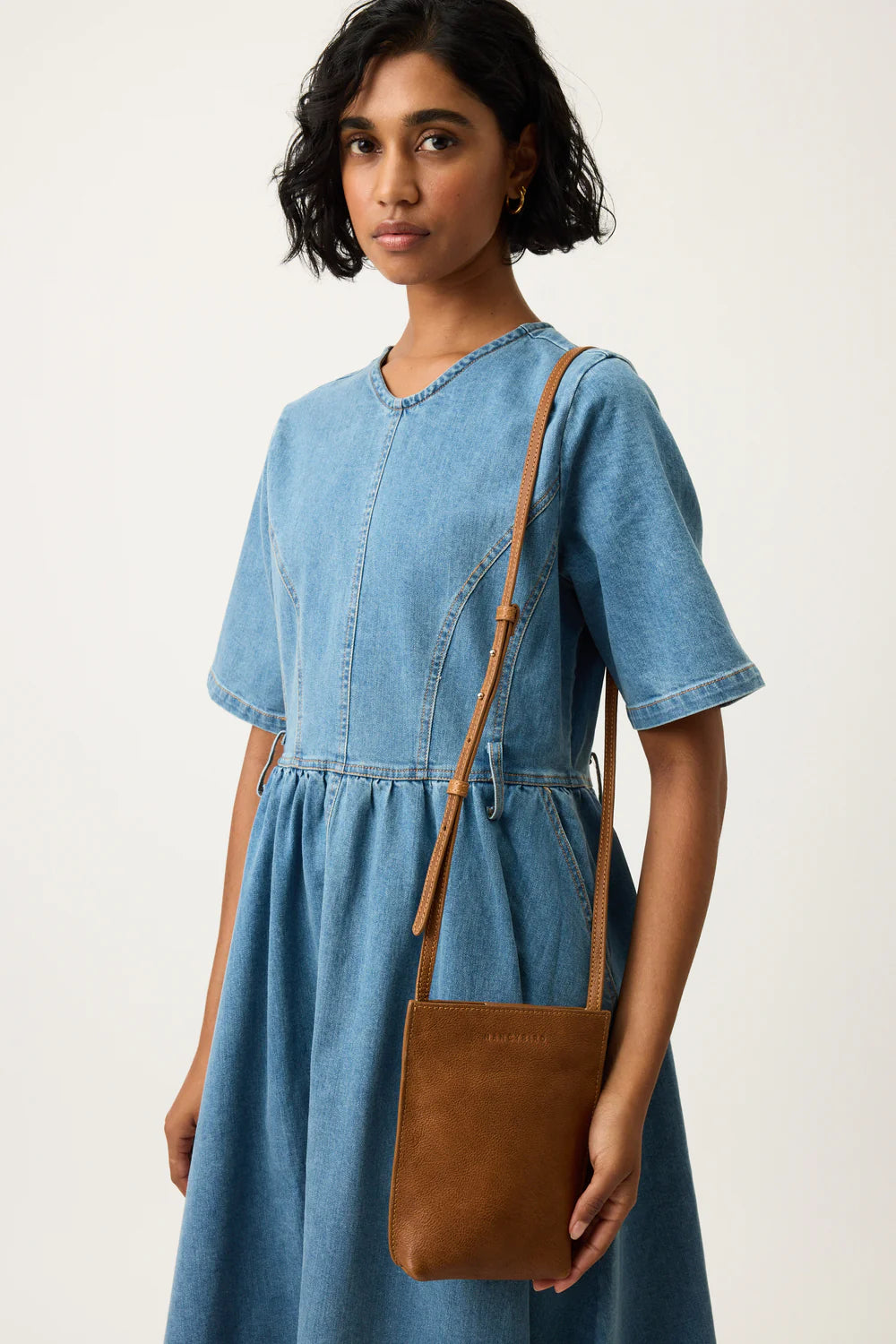 Nancybird - Louanne Pouch - Ochre - C25-56OC