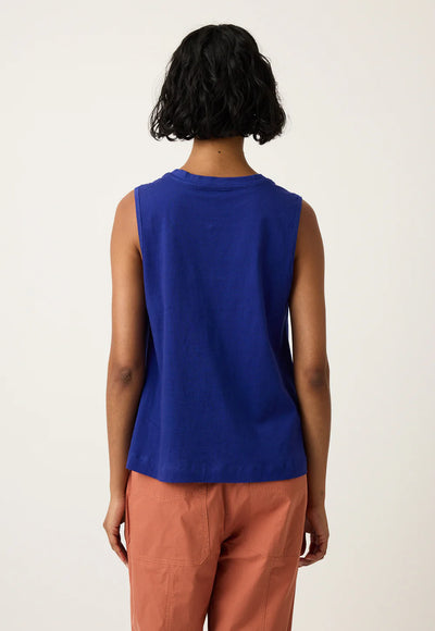 Nancybird - Mali Tank - Blue Vase - S26-A25BV