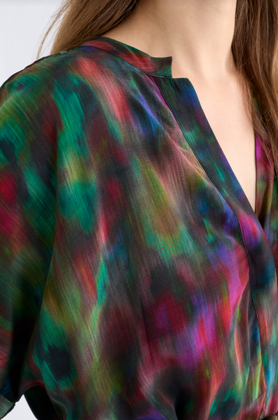 Elk - Malo Shirt Dress - Jord Print
