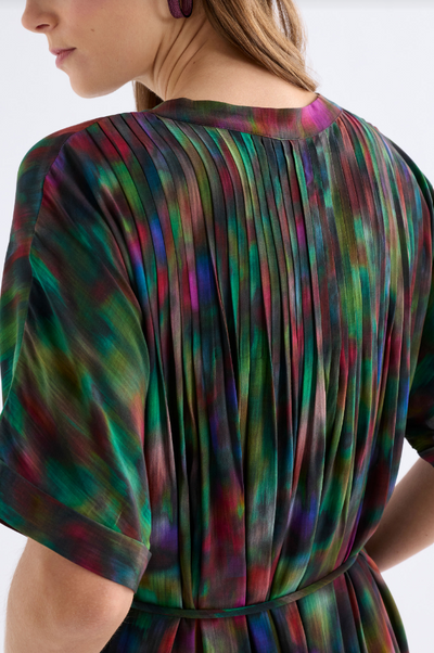 Elk - Malo Shirt Dress - Jord Print