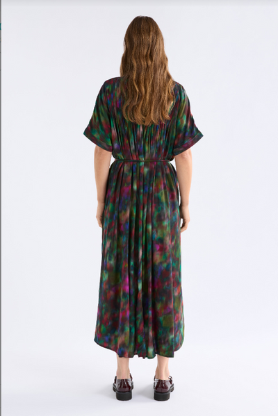 Elk - Malo Shirt Dress - Jord Print