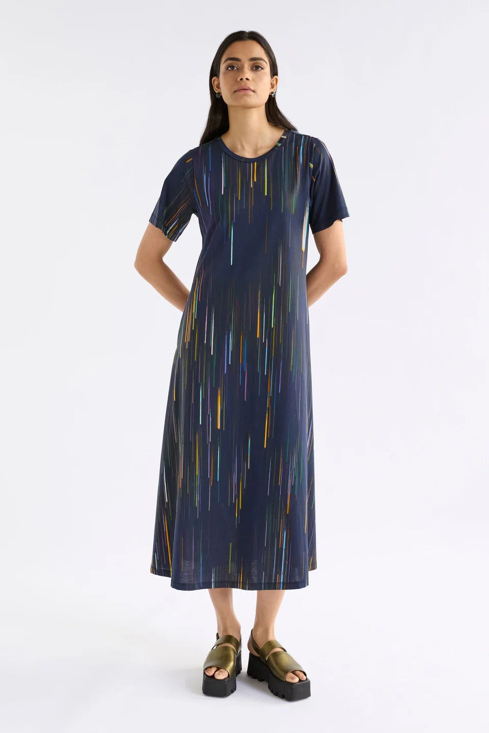 Elk the Label - Mekko Dress - Aliena Print