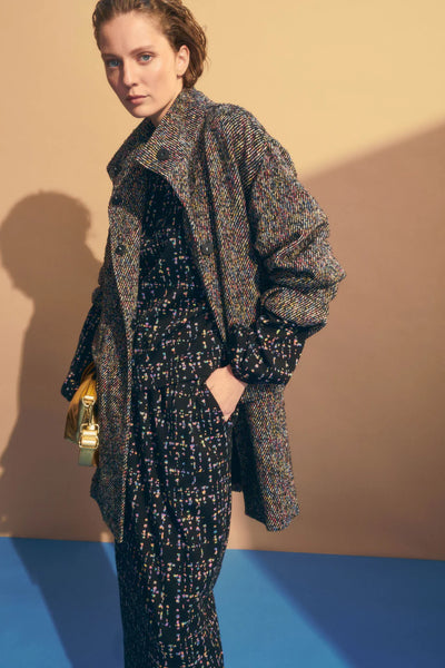 Elk - Mille Coat - Multi Fleck