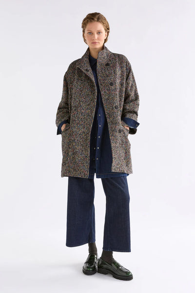Elk - Mille Coat - Multi Fleck