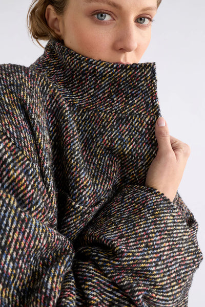Elk - Mille Coat - Multi Fleck