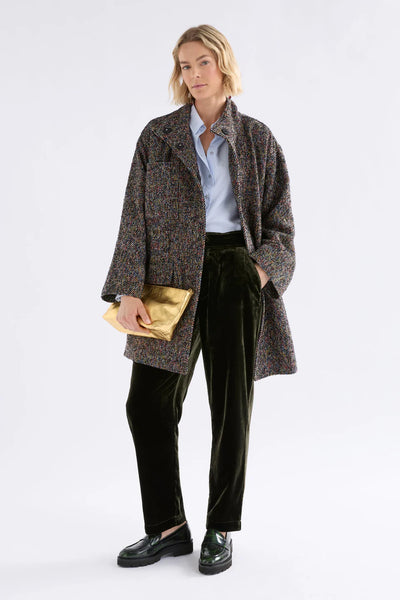 Elk - Mille Coat - Multi Fleck