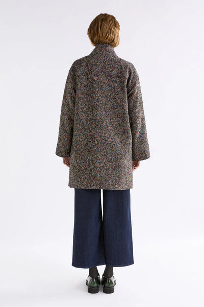 Elk - Mille Coat - Multi Fleck