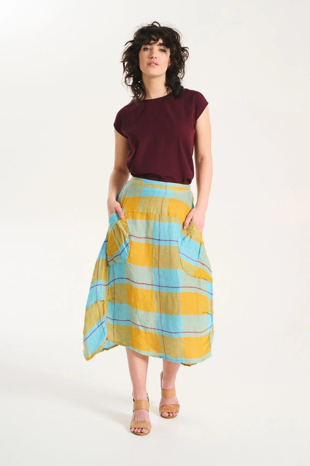 Olga de Polga - Milwaukee Echo Skirt - Sunrise - MS3028