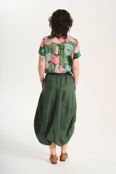Olga De Polga - Milwaukee Solenne Skirt - Sage - MS3033