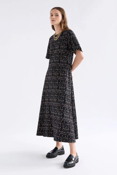 Elk - Mohr Long Dress - Black/Multi
