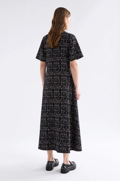 Elk - Mohr Long Dress - Black/Multi