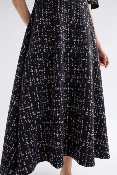 Elk - Mohr Long Dress - Black/Multi