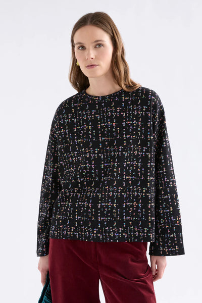 Elk - Mohr Top - Black/Multi