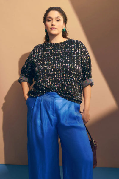 Elk - Mohr Top - Black/Multi