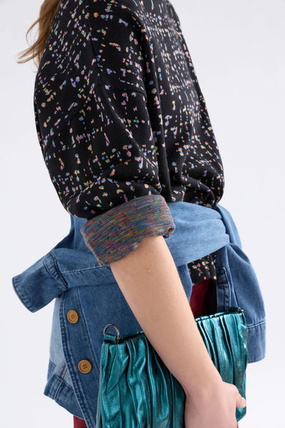 Elk - Mohr Top - Black/Multi