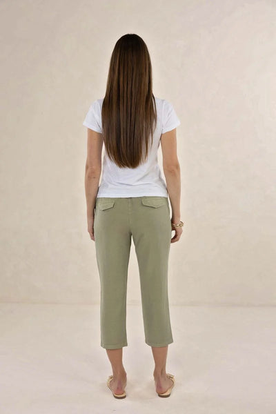 Humidity Lifestyle - La Lido Pant - Khaki
