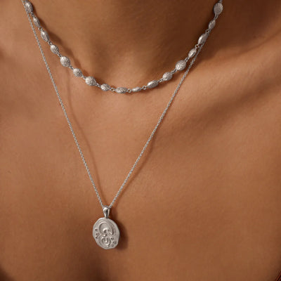 Murkani - Nurturer Necklace - Silver