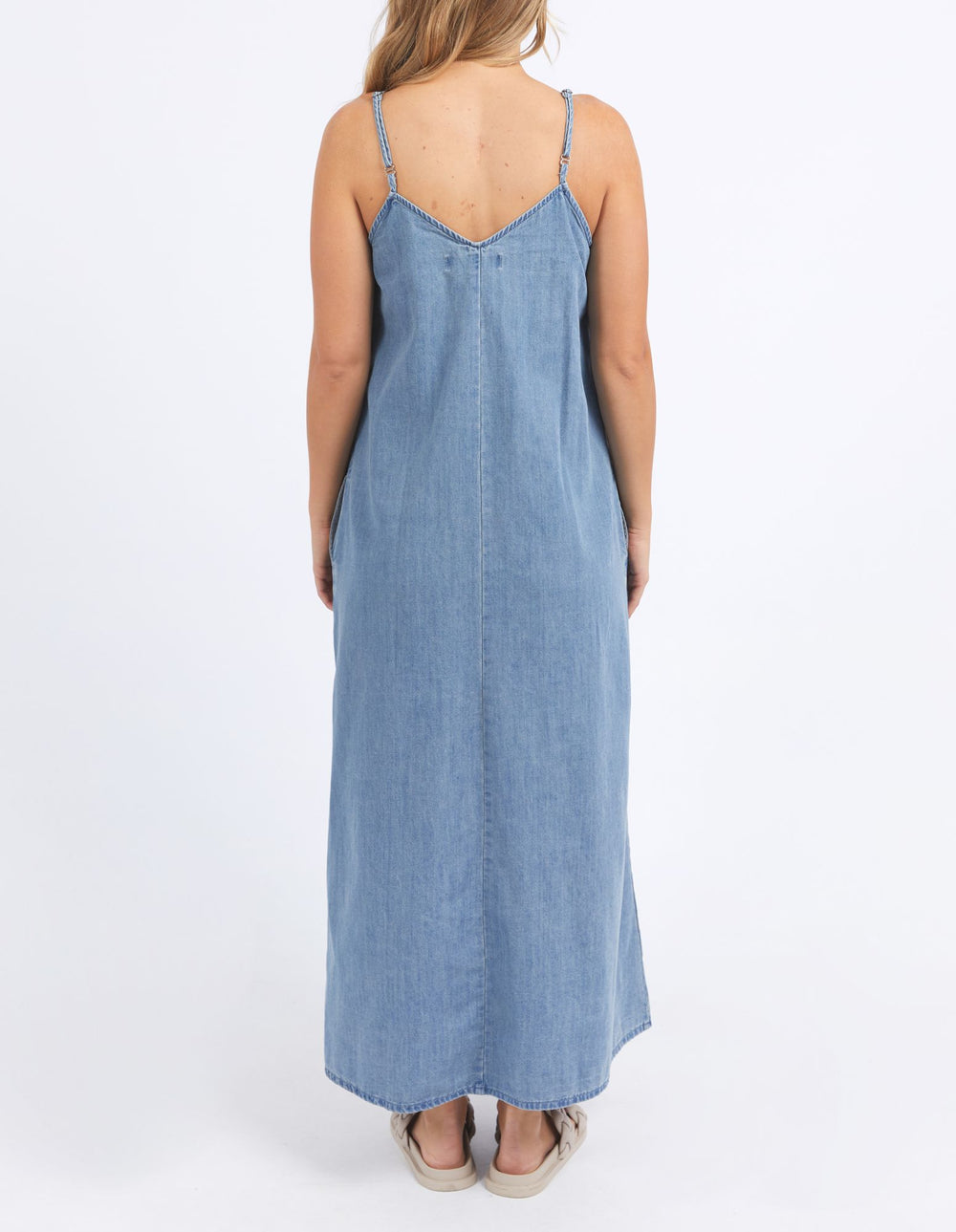 Foxwood - Roma Denim Dress - Mid Blue