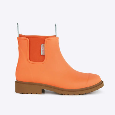 Merry People Bobbi Boot Sherbet Orange
