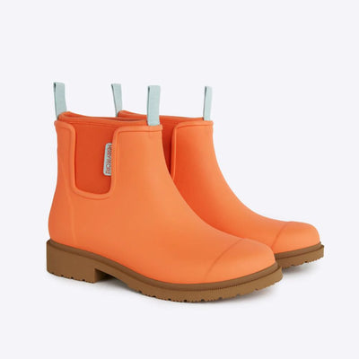 Merry People Bobbi Boot Sherbet Orange