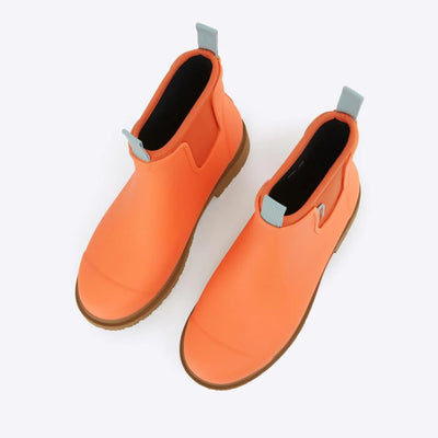 Merry People Bobbi Boot Sherbet Orange