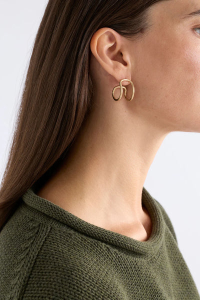 Elk - Orden Hoop Earring